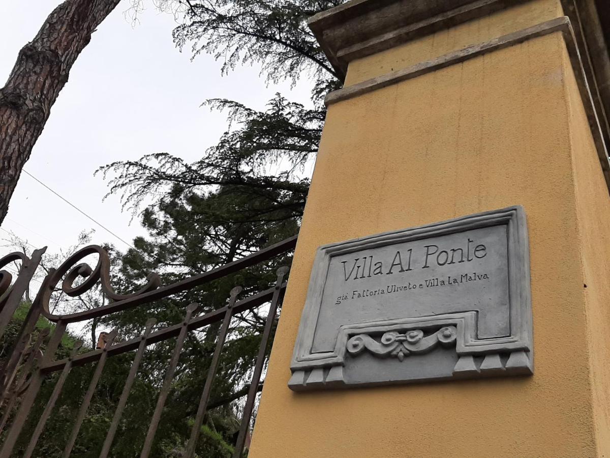 Villa Al Ponte Case Malva Exteriör bild